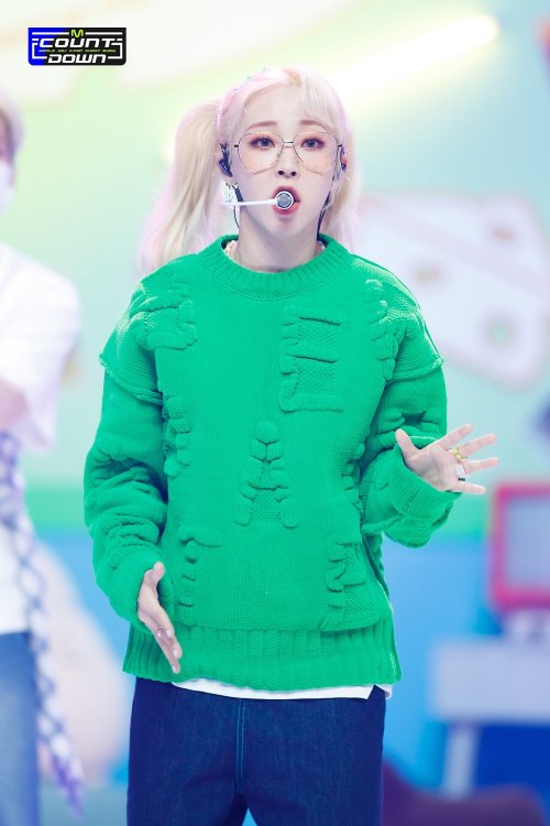 [220428] Moonbyul @ Mnet M! CountdownCredit: Mnet엠넷 