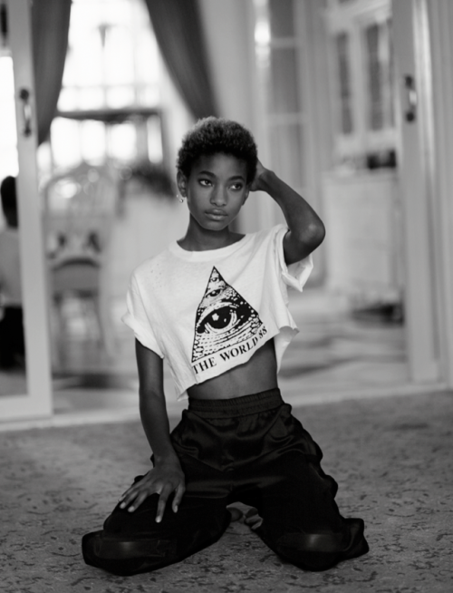 trillcriss:   Willow Smith for Wonderland Magazine  *-* 