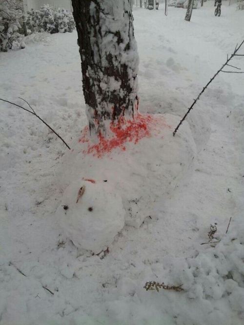 Horrifying.