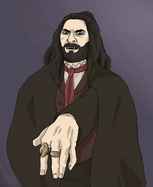This man gives me life. #nandor the relentless #nandor #what we do in the shadows #wwdits#wwdits fx#character study #Inspired by discoord convo  #I love retractable kitty claws