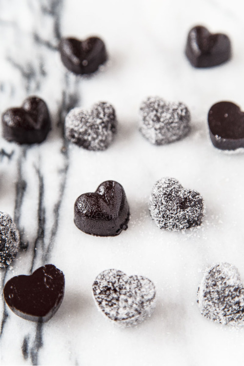 foodffs:  My Cold Black Heart(s): Licorice Chews!Really nice recipes. Every hour.Show me what you cooked!