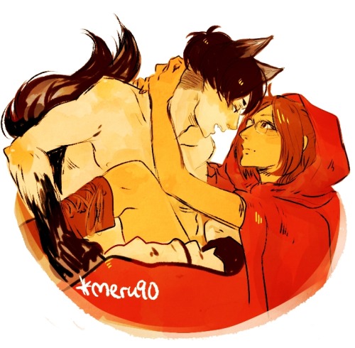 meru90:   Jan. 1st• Little red riding hood  for the LeviHan FairyTale Week~did nothing for the previous levihan week so i need to make up for it  >u< little bonus under cut  Read More 