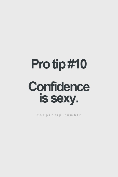 theprotip:  Pro tips here
