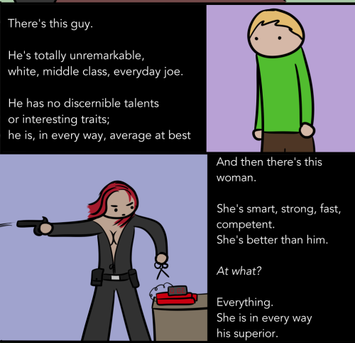 fandomsandfeminism:robothugscomic:New comic!Yeah, I might have watched a movie and gotten kind of ma