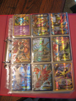 selling a bunch of pokemon cards over here:
