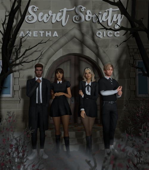 Aretha X QICC -Secret Society Collection