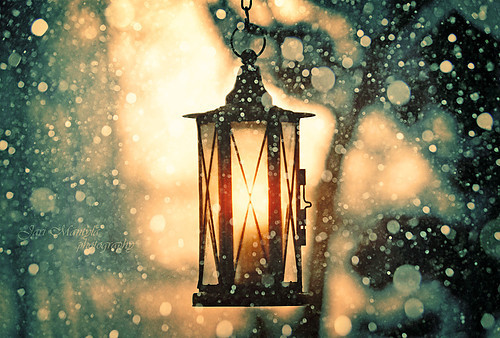 winter lantern | Tumblr on We Heart It. http://weheartit.com/entry/81528796/via/jennelle_aries