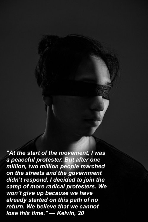 mornington-the-crescent:postcitywave:Faces of Protest: The Fight for Hong Kong Photographs by A