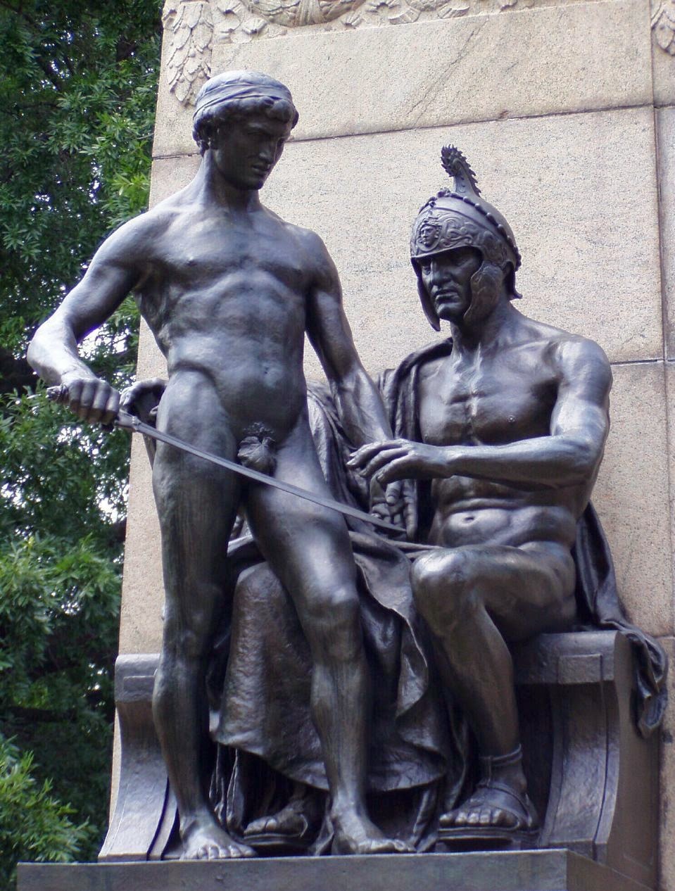 maximien:  “General von Steuben Memorial” at Monmouth Battlefield State Park