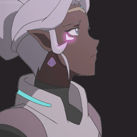 astronyma:allura with glowing marks!please like/reblog if using, credit isn’t needed but would be ap