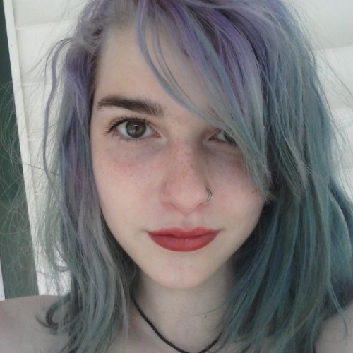 mossydog: i have my lil pony hair and its fab