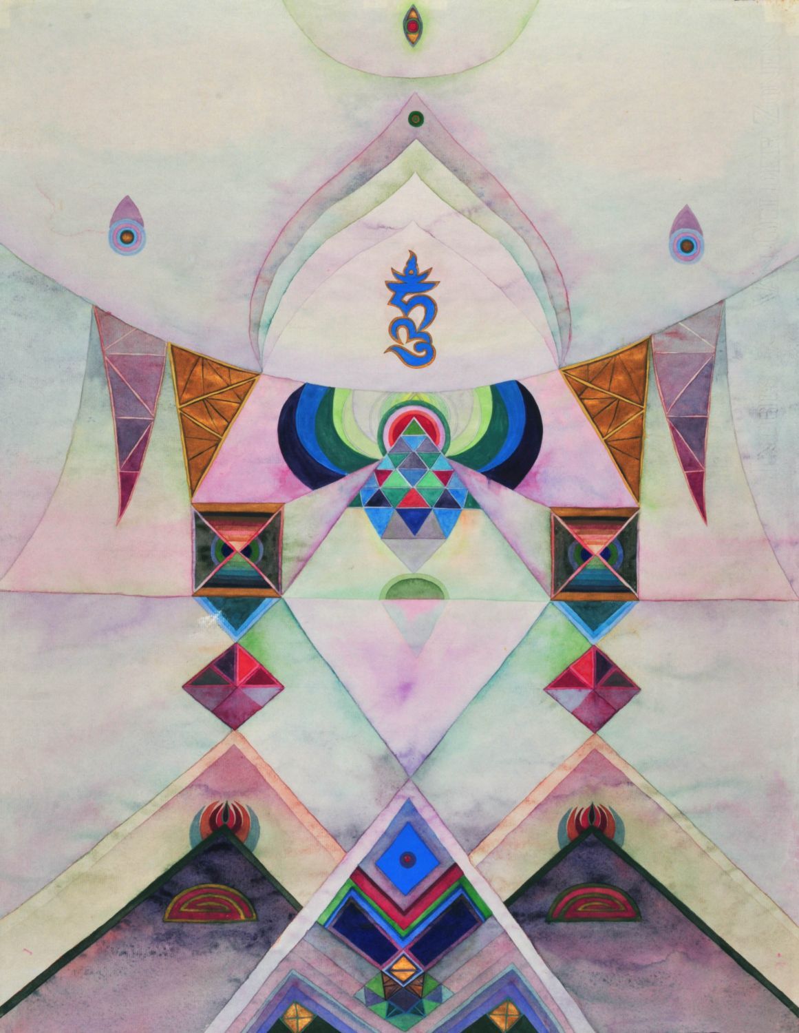 jareckiworld:
“Urszula Broll — Zone IV (watercolor on paper, 1989)
Urszula Broll is dead. A pioneer of painting avant-garde and buddhism in Poland. She was 89 years old. Honor Her Memory!
”