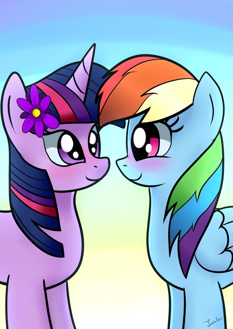 twidashlove: Together, day and night~ Source: twidasher  &lt;3