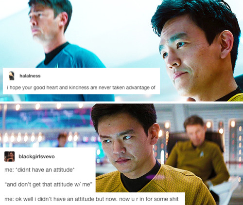 pietromaximoffs:  Star Trek + Text Posts