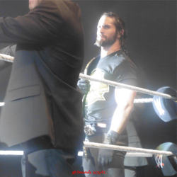 sethrollinsfans:  Couple Photos I took from