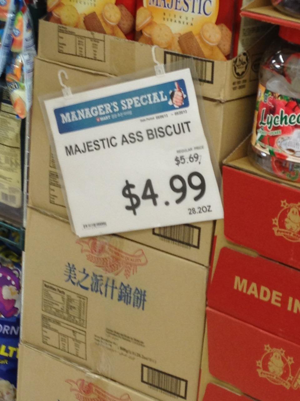 spencerspocketcondom:  my kind of biscuit 