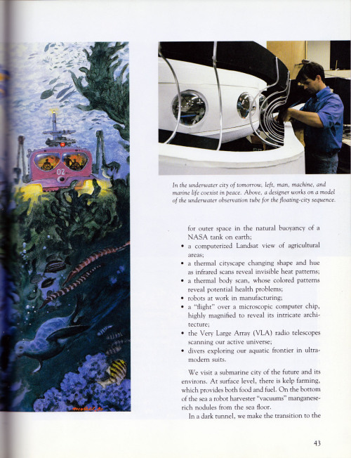 The Horizons chapter from Walt Disney’s EPCOT Center: Creating the New World of Tomorrow. 