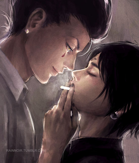 rainnoir:  HisoKuro ruined me for good.I can’t help myself but to draw after I