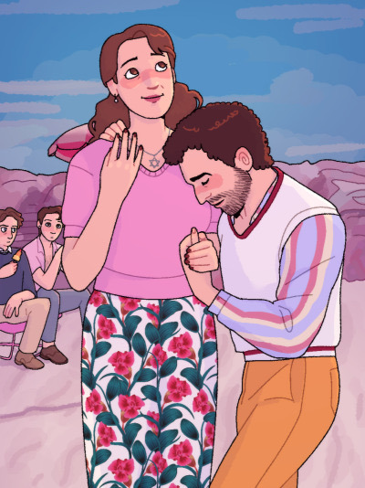 VOTE FALSETTOS BECAUSE OF THE SILLIES!!!! WE GOT THIS WE CAN SWEEP THE FLOOR