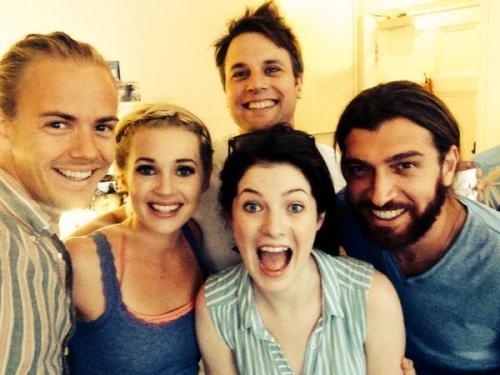 “Stagey but..I do adore these guys!”