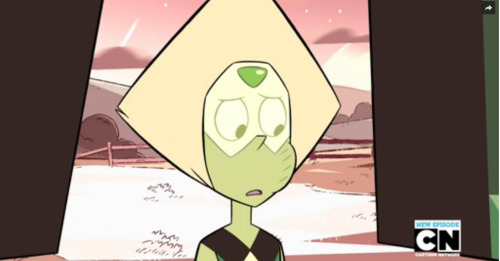 The faces Peridot has made when her knowledge adult photos