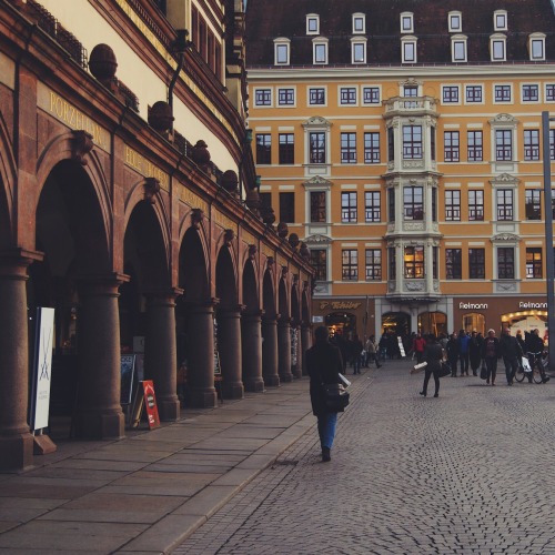 Amazingly beautiful Leipzig part one! I’m totally in love with this town. All photos were take