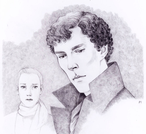 flavialikestodraw:fionabasta:“You have always counted” (Wholock Sherlolly AU)“You were wrong, Molly.