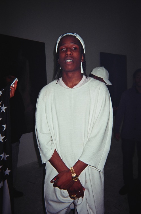 jerrybuttles:  A$AP Rocky  January 2013 porn pictures