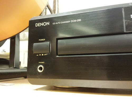 Denon DCM-280 CD Auto Changer, 2002