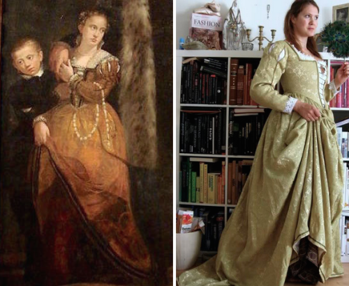operafantomet: One of my favourite hobbies: recreating 16th century Italian portraitsWhen possible, 