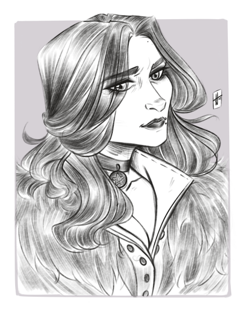 Mother And Daughter, Yennefer And Ciri Aka Badass Witcher Girls