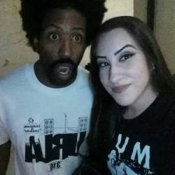 I’ll be bobbing my head in my sleep tonight 😊 I met my very FIRST underground artist i ever listened to tonight… I had such an amazing time!!! Goodnight #thankyou #muchlove #WestcoastCinderella #HaveANiceLifeTour #Murs316  (at Crescent Ballroom)