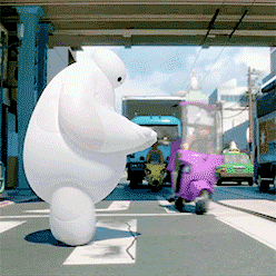 hensenberg:  endless list of favorite characters » baymax | big hero 6  Hello.