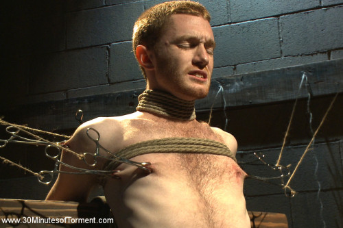 GALLERY: The Gimp Room  Red haired stud Seamus adult photos