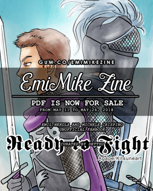 Featured artist: @ainitsuite-agapeThe #EmiMikeZine PDF is now up for sale!⇢ EmiMike Zine PDF ⇠PHYSIC