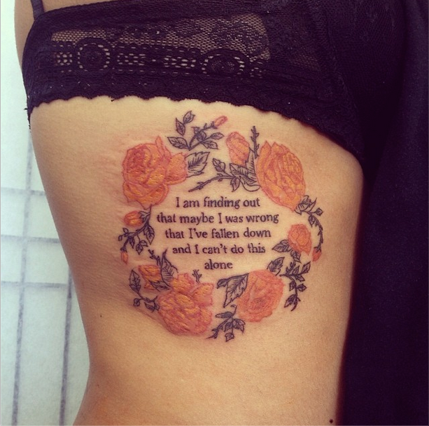 Paramore Inspired Tattoos
