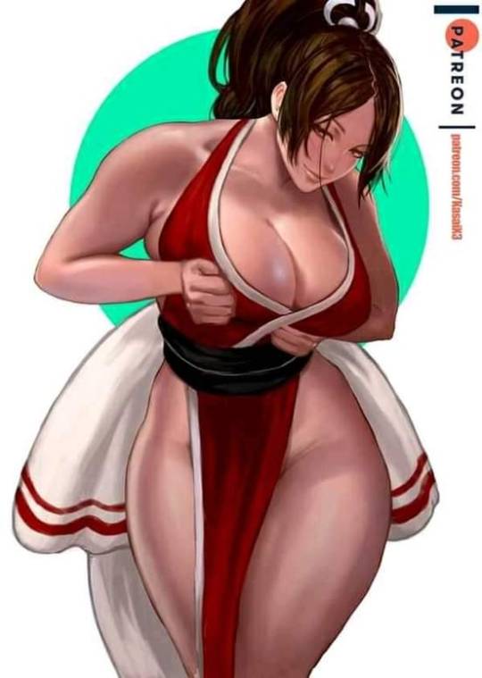 vj87g:Mai Shiranui!! 💟💟💟💟