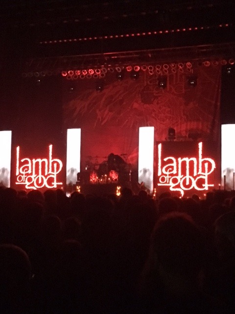 Lamb of God in Tulsa