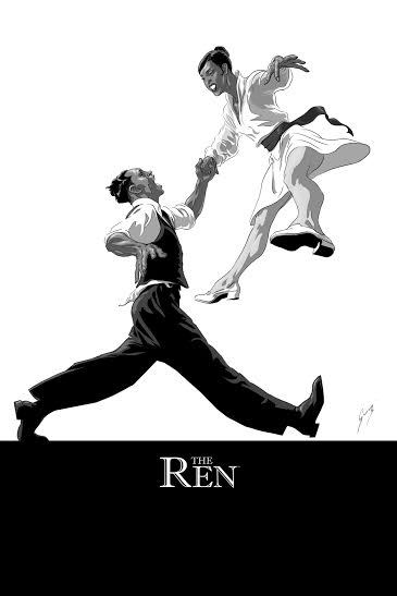 superheroesincolor:  The Ren, A Tale of the Harlem Renaissance (out by 2015-2016 possibly)“The Ren” is a story set during the Harlem Renaissance and involves a love story between two young artists, a brewing gang war and attempts to capture the spirit