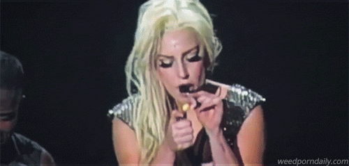 weedporndaily:  Lady Gaga