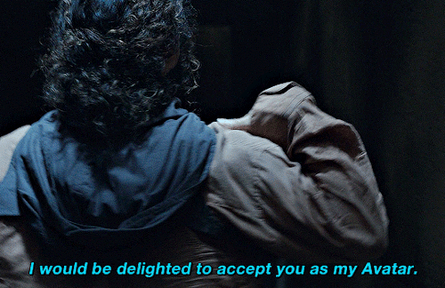 -Taweret, Are You There?-Layla! Im So Thrilled. Were Gonna Have So Much Fun Together.Moon Knight 1x06
