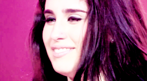 brianelarson:  …and when you smile the whole world stops and stares for a while…