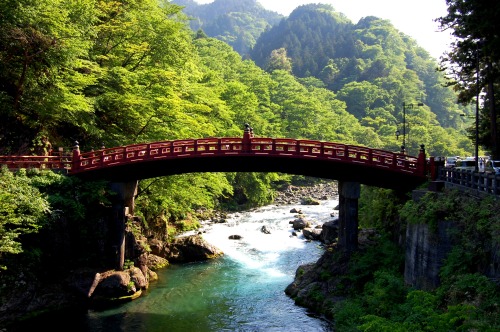 nikko - japan. last weekend, dana, edith and i stayed one night in the beautiful town of nikko. it t