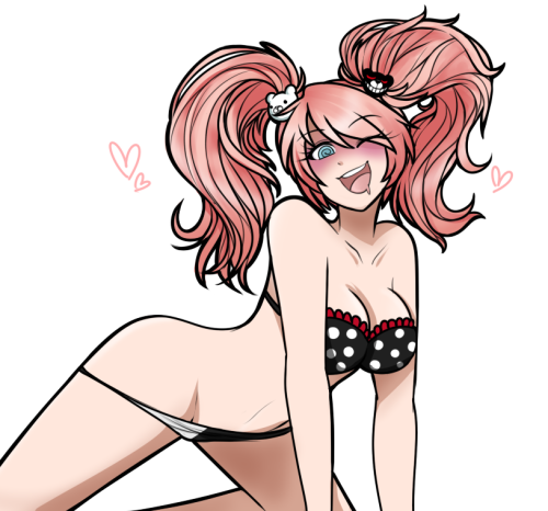 straightestshota: junko is my queen