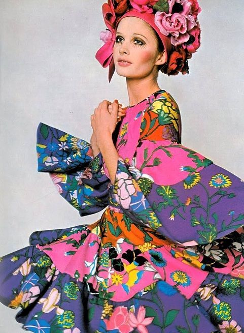 Sue Murray by David BaileyVogue UKMarch 1968