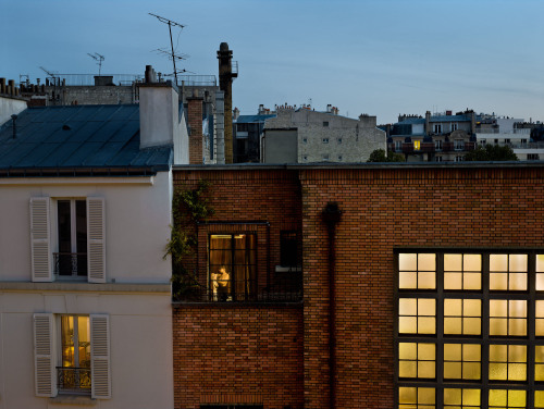 thekhooll: Paris Views Gail Albert Halaban See the accompanying video here.
