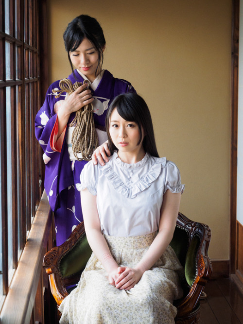 Shibari Kasumi HouraiModel Hazuki Nozomi