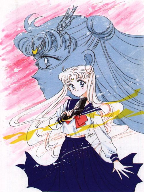 sailormoonartzine: coquettish-fayth:  The original Sailor Scout designs.  It’s weird, they look ridiculous, but I almost like these outfits better. It shows the personalities between all the characters, instead of all of them wearing the exact same