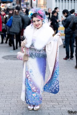 my-loof-is-on-fire-desu:  Coming of Age Ceremony 2014 (Japan) Source (TokyoFashion.com) do not remove the source 