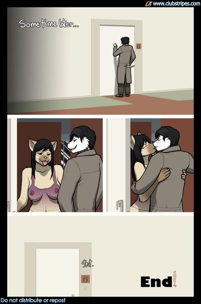 sexyfurrybabes:I like this comic, I wish someone like him or her were my next door